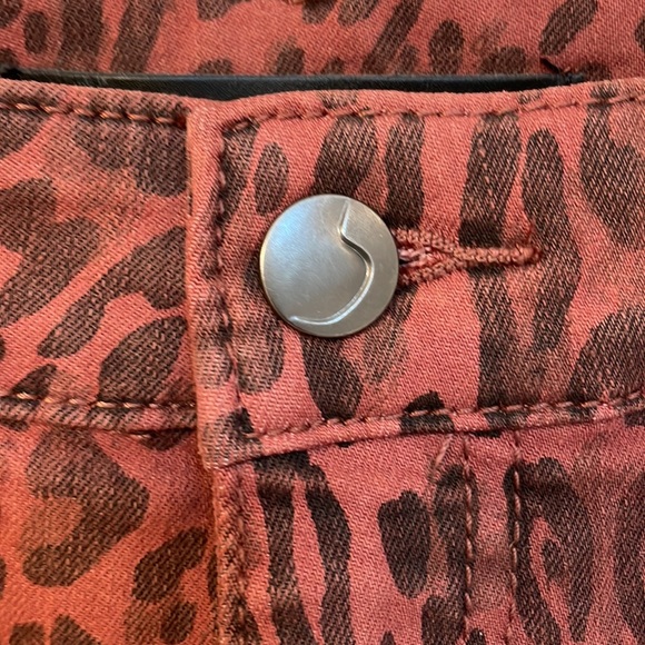 NWT Joe's Leopard Print Skinny Jeans - Picture 5 of 9
